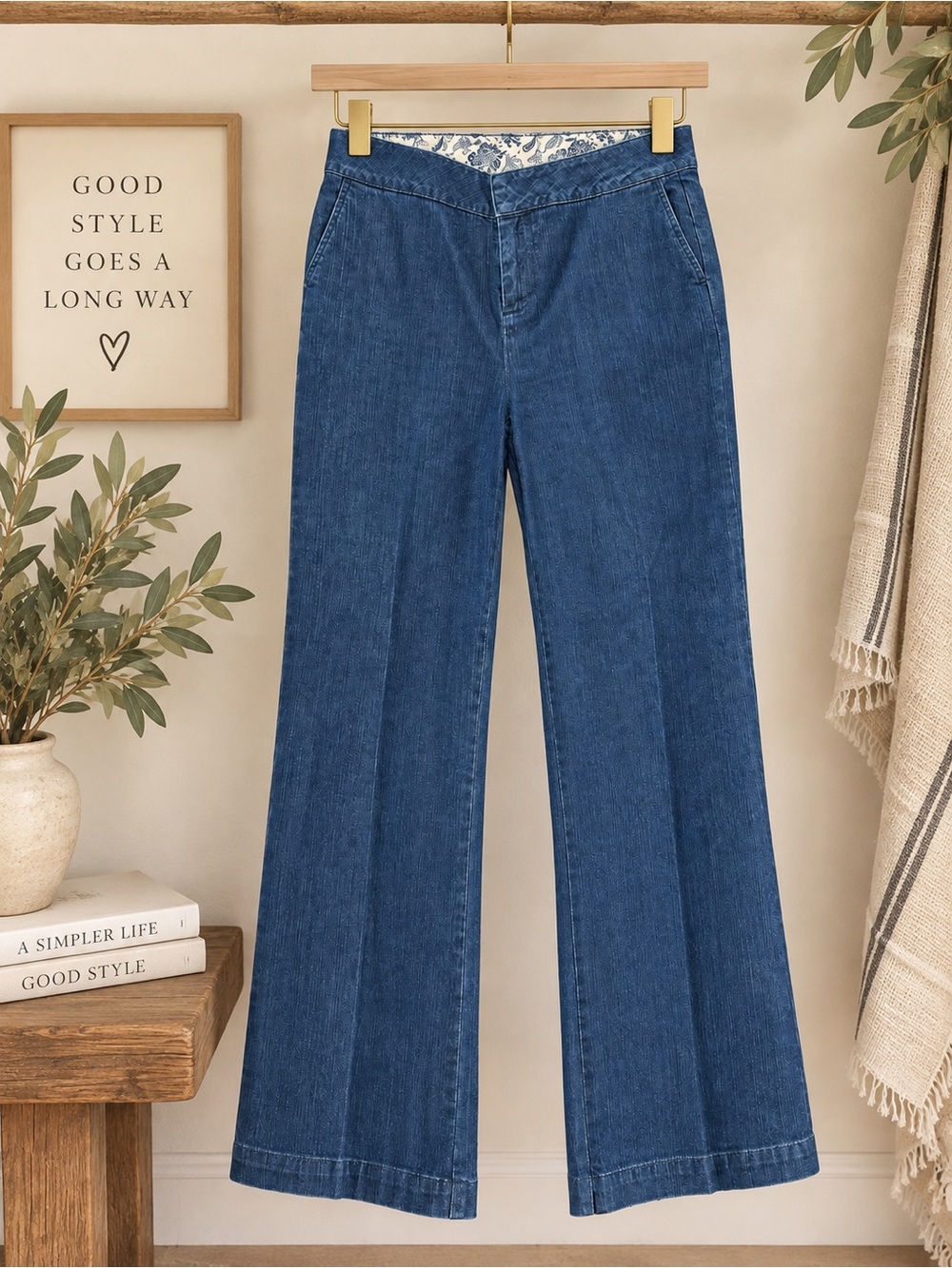 d&co. Denim + Company Trouser Jeans – Women’s Size 10